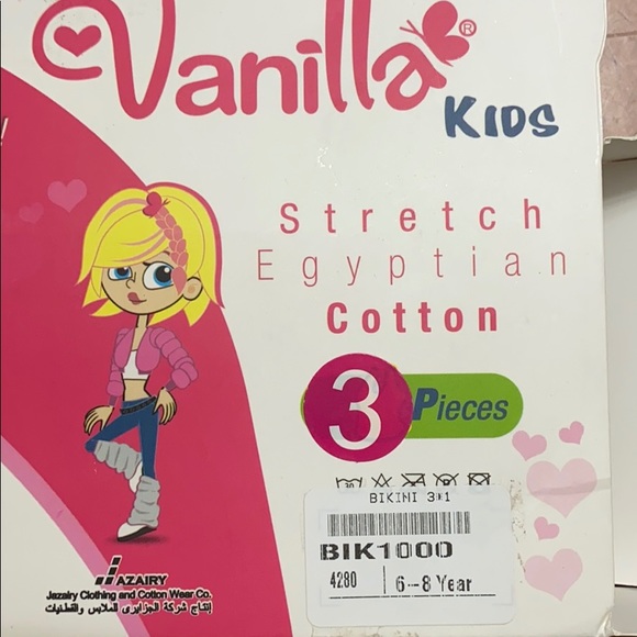 🌟3 /$20🌟 Egyptian Cotton 3 pieces set girls panties - Picture 7 of 9